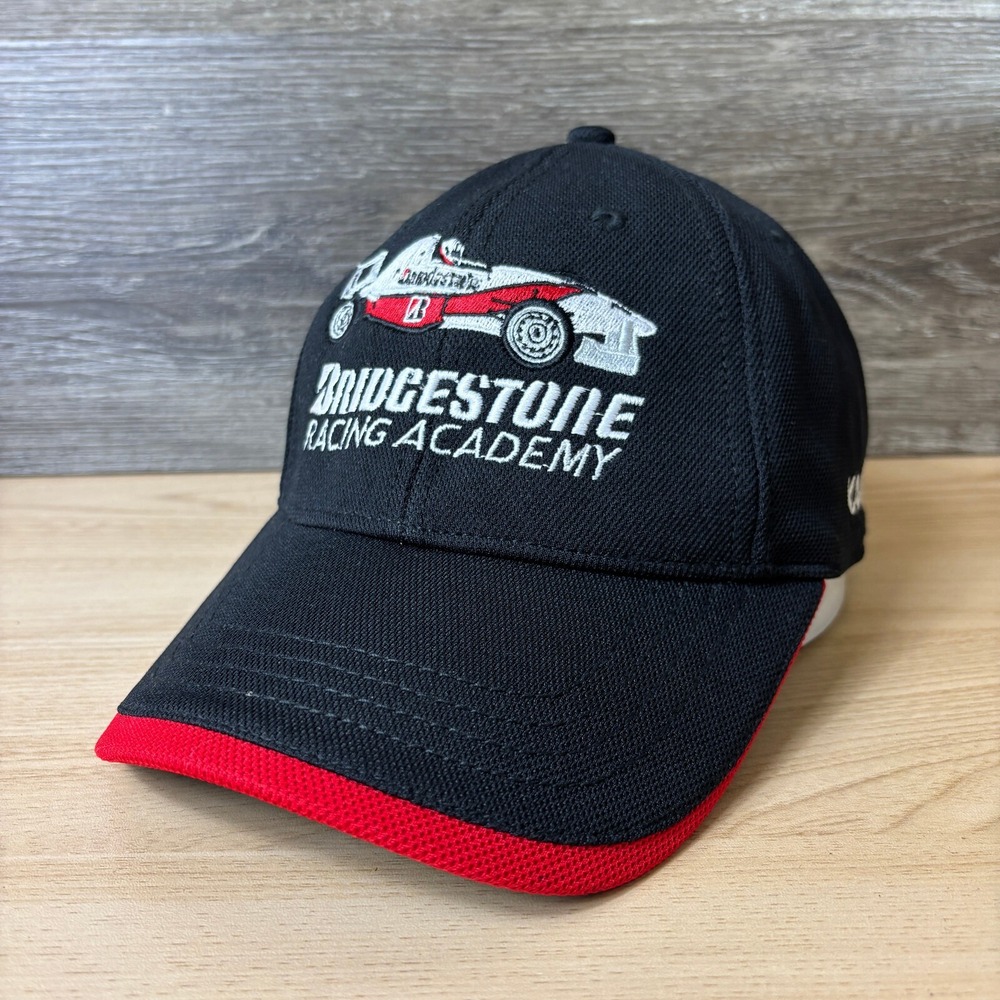 Bridgestone Hat Cap Fitted S/M Black Racing Academy